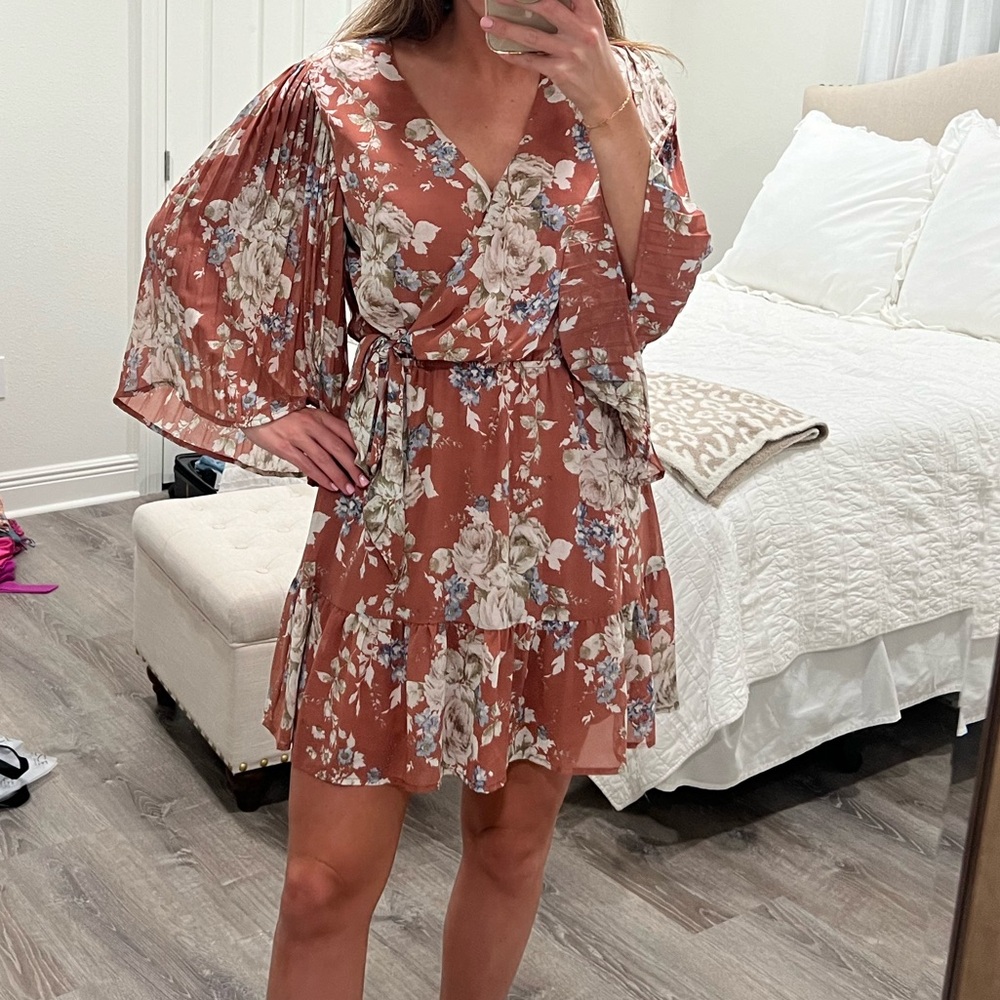 Floral dress